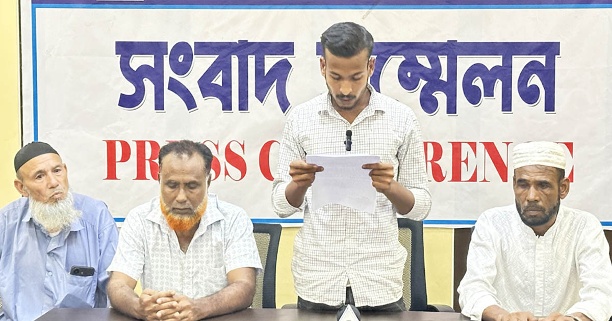 সিলেটে বালু লুটের প্রতিবাদ করায় বিএনপি নেতা কারাগারে